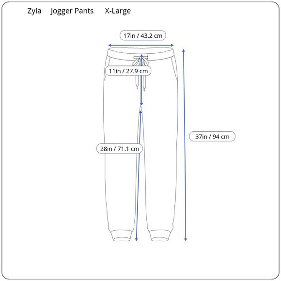 Zyia Womens Unwind Jogger Pants Size XLarge Purple Camo Active Pull On Workout - Picture 11 of 12